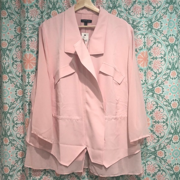 Lane Bryant Tops - NWT Lane Bryant Jacket/ Top/ Blouse
